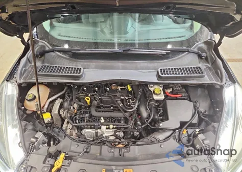 2017 Ford Escape Se из США, поврежденный, VIN 1FMCU9GD8HUD20827